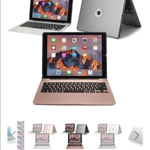 Wireless Bluetooth iPad keyboard